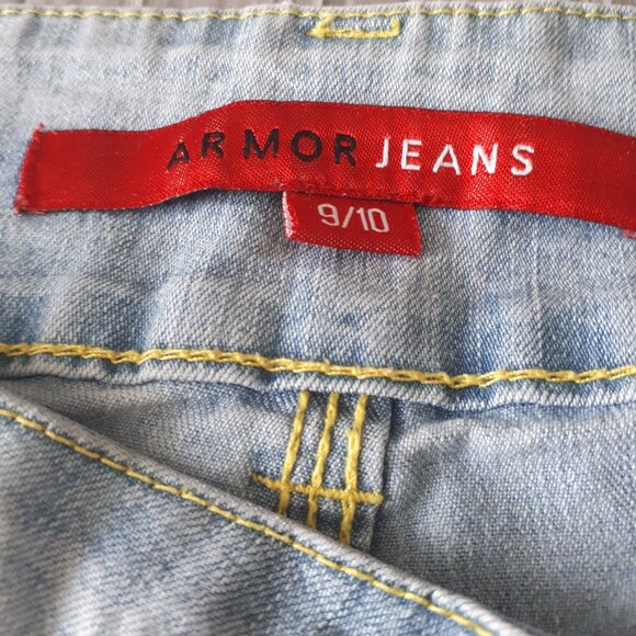Armor Jeans - Size 9/10 - Mid Rise - Picture 5 of 5
